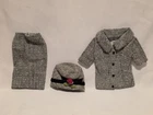 Vintage 1963 Barbie #954 Career Girl Hat, Jacket & Skirt