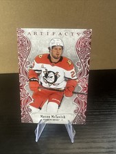 2025-26 Upper Deck Artifacts Ruby Red Mason McTavish /599 Anaheim Ducks #117