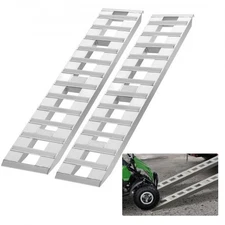 VEVOR Loading Ramps,2 Pcs 72x15",Durable Aluminum and Heavy-Duty Trailer Ramp