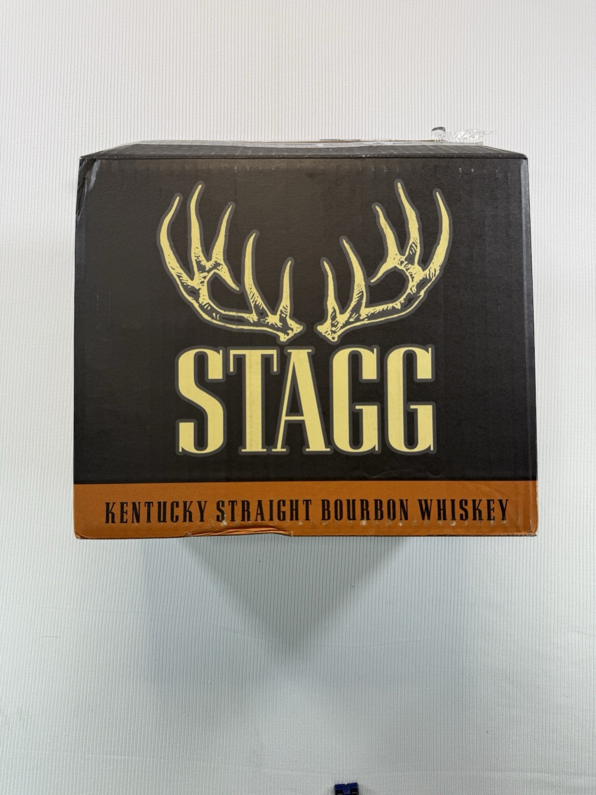 Stagg Bourbon Empty 6-Bottle Case Box Barrel Proof Unfiltered Buffalo Trace