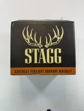 Stagg Bourbon Empty 6-Bottle Case Box Barrel Proof Unfiltered Buffalo Trace