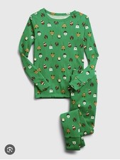 GAP Kids Holiday Christmas Pajamas, 14, 100 Organic Cotton, NEW In Package