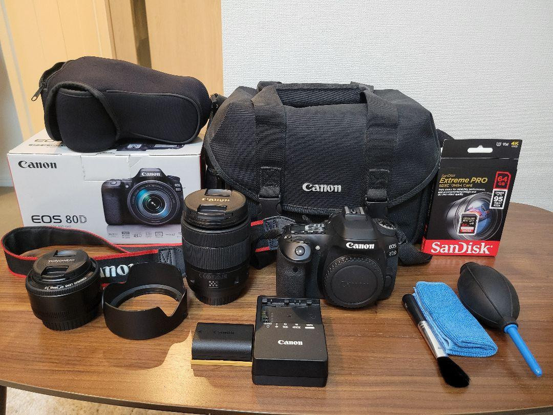 Canon 80D 18-135mm Lens Set 981126 | eBay Canon 80D 18-135mm Lens Set 981126 | eBay