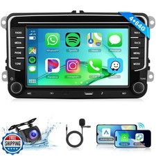  4G 64G Android Car Radio for Volkswagen VW Jetta Passat Golf Beetle Polo Ca