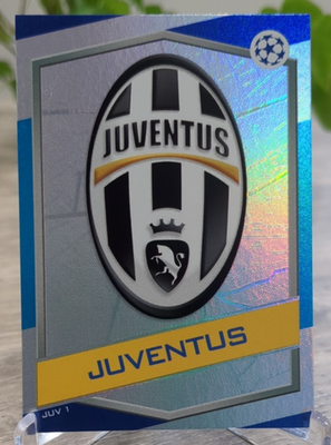 2016-17 Topps Match Attax UCL Juventus Emblem #JUV1