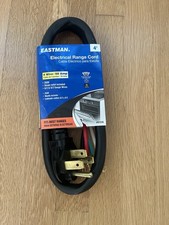 Eastman Electrical Range Cord - 4 Feet, 4 Wire/50 Amp
