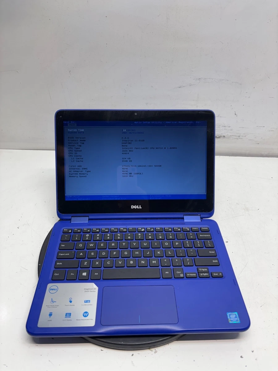 【送料無料】【在宅勤務】【テレワーク】DELL INSPIRON 11-3168 Windows10 64bit WEBカメラ HDMI メモリー4GB HDD320GB 無線LAN タッチパネル ノートパソコン【中古】【30日保証】1705279 Dell Inspiron 11 3168 PC Laptops & Netbooks for Sale - Shop New