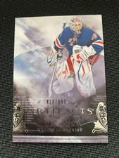 Henrik Lundqvist Rookie Card Guide 9