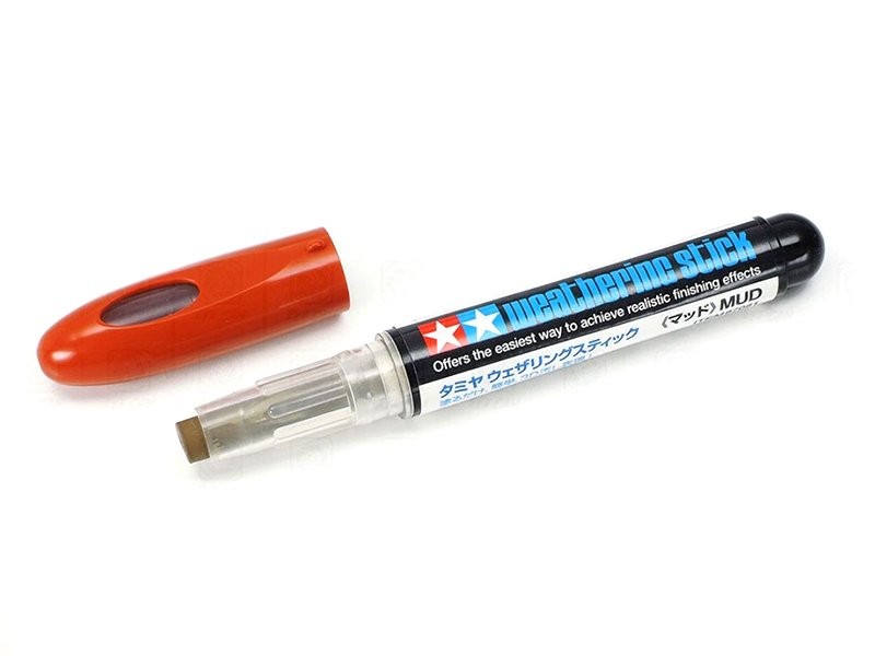 TAMIYA Stick de vieillissement boue - TAMIYA 87081