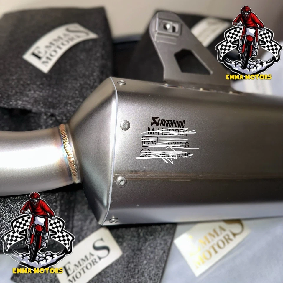 Per BMW R 1300 GS 2023-2025 TERMINALE DI SCARICO Marmitta Racing Exhaust Artig - Bild 4 von 4
