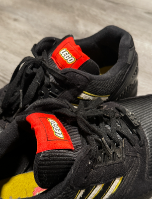 Size 9 - LEGO x adidas ZX 8000 Color Pack - Black | eBay