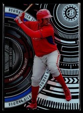 Jhailyn Ortiz 2017 Bowman High Tek Pattern 1-Circle #BHT-JO