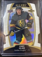 2019-20 Upper Deck Allure Rookies White Rainbow Cody Glass #94 Rookie RC