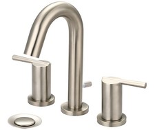 Pioneer Faucets L-7420 i2v 1.2 GPM Deck Mounted Widespread - Nickel