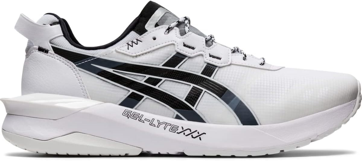 Asics Mens GEL-LYTE XXX Running Shoes Athletic Sneakers White/Black