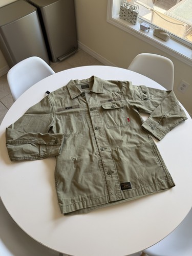 Wtaps Jungle Shirt Size Large - You Are My Sunshine Collection
