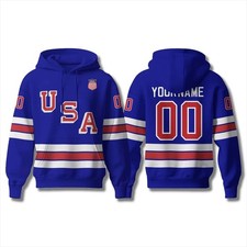 Team USA Hockey Olympic 2026 Hoodie