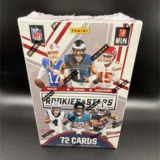 Panini Rookies & Stars NFL Football Blaster Box 72 Cards Pandora Autograph/Mem