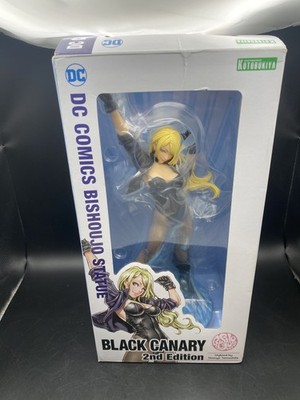 Kotobukiya Dc Universe: Black Canary 2nd Ed. Bishoujo Statue | New
