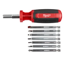 Milwaukee 48-22-2132 Milwaukee Tool 9-in-1 Square Drive Multi-bit Driver