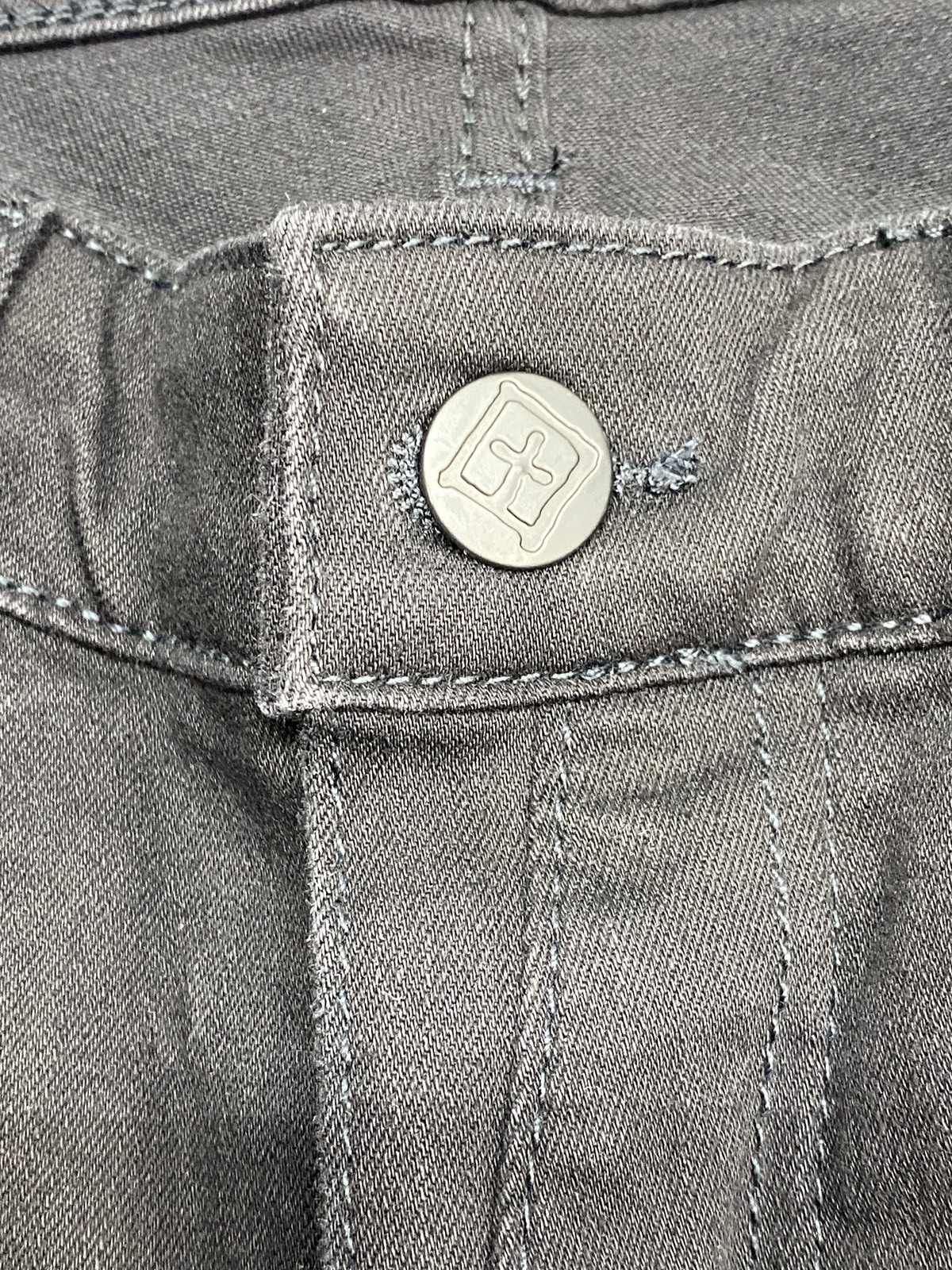 Ksubi Mens Jean Black Size 30 Van Winkle Rebel Mid Rise Skinny Fit Stretch Denim thumbnail 2