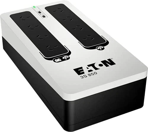 EATON 3S UPS 850VA 510W Standby Powerboard with surge protector 3S850AU - Image 2 of 3