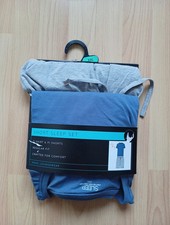 Matalan Men’s Short Sleeve Top & Short Pant Pyjama Set Cotton - Sizes Available