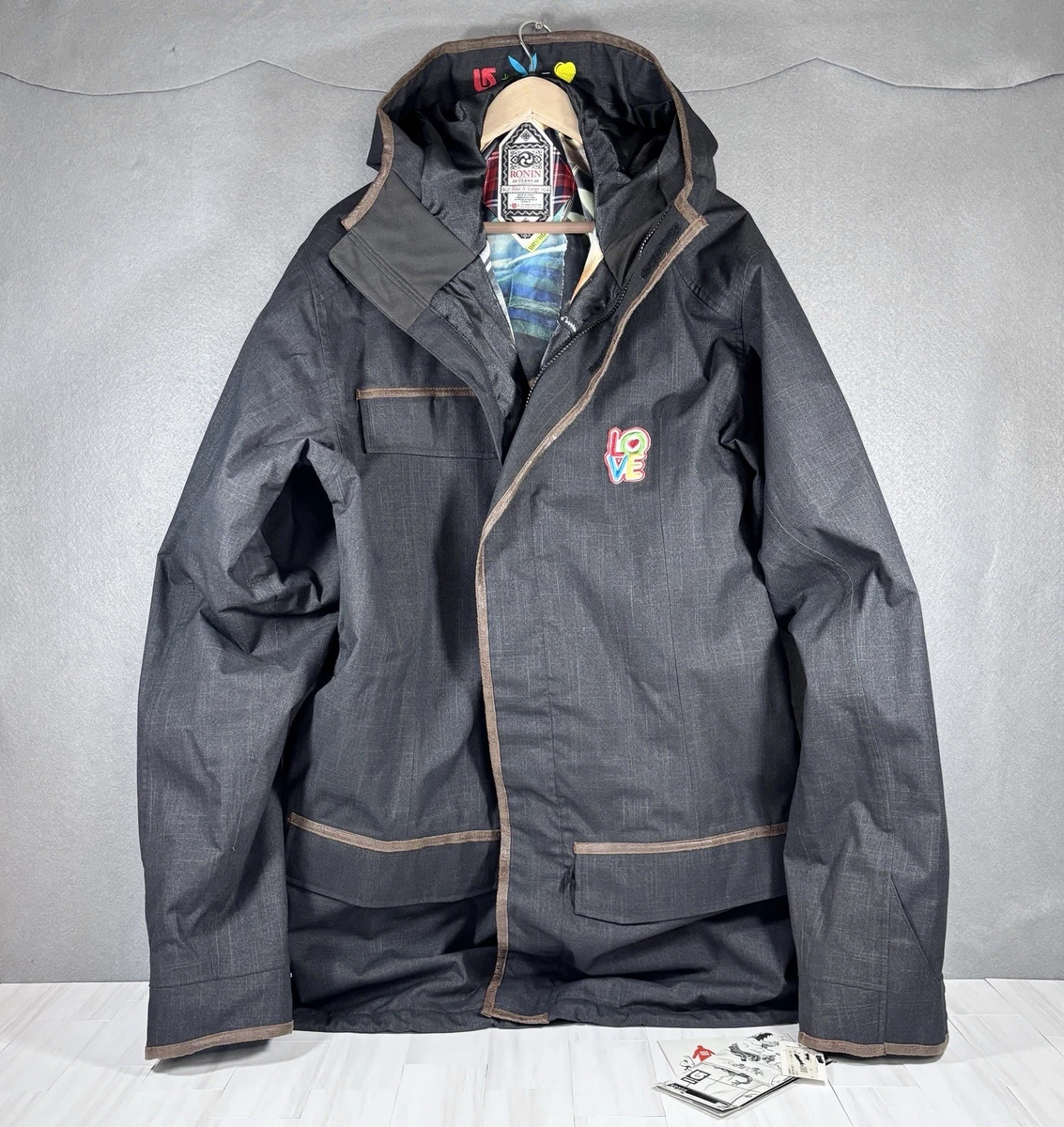Burton Ronin In Winter Sports Coats & Jackets for sale | eBay