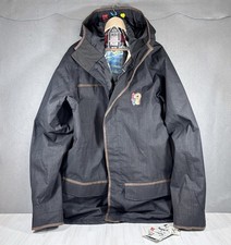 New BURTON PLAYBOY Ronin LOVE Jacket Mens XL With Tags Centerfold Snowboard Coat