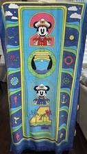 2024 Disney Cruise Line DCL Towel Mickey Minnie Brand New With Tag!