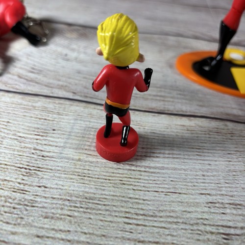 Disney Pixar The Incredibles Keychain Toy Lot Mr Incredible Elastigirl Dash - 第 10/18 張圖片