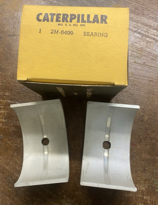NOS CATERPILLAR CAT 2M6499 ENGINE ROD BEARING SET STANDARD NEW IN BOX