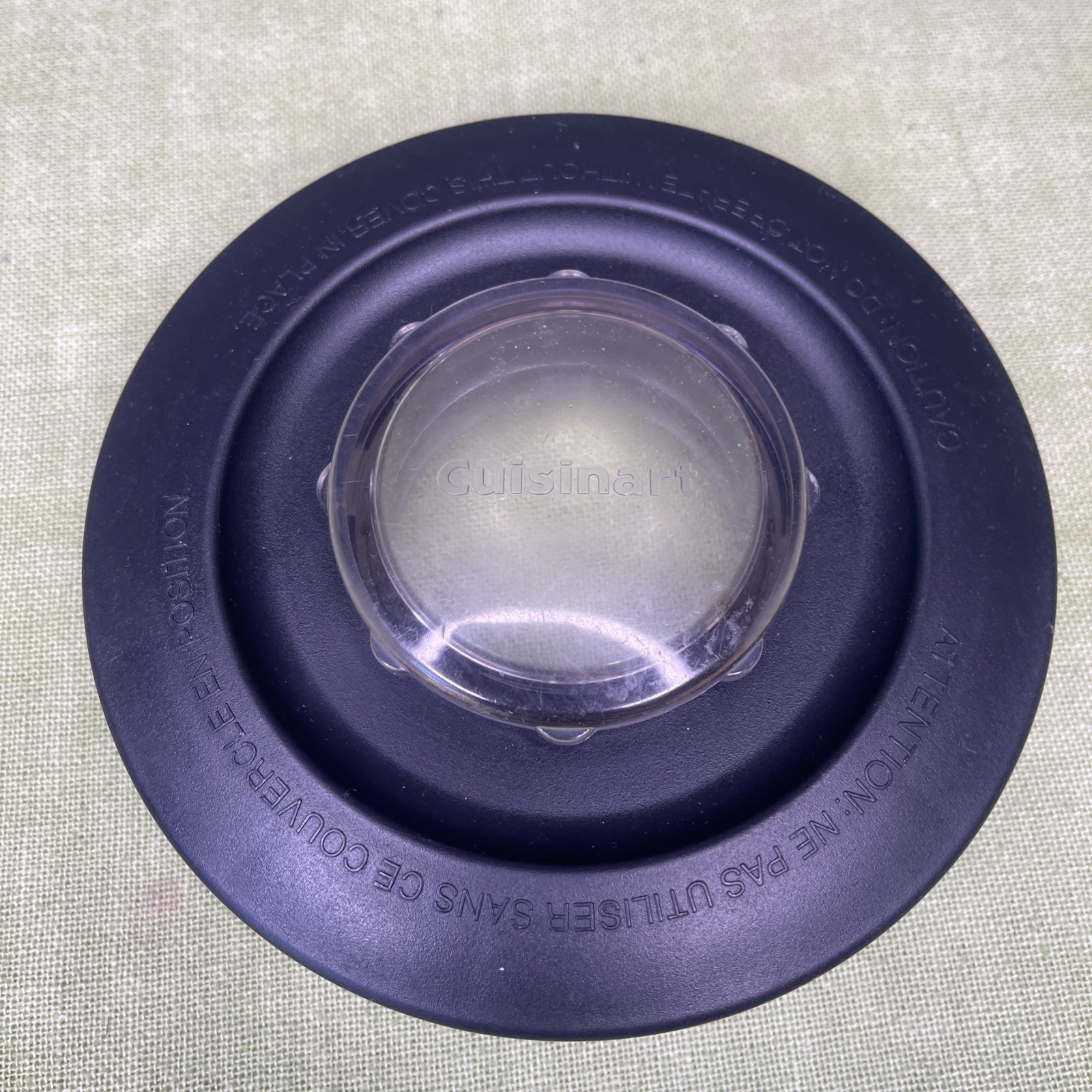  OEM Cuisinart Blender Lid Cover Top Insert Replacement 6 Cu