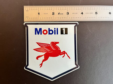 Vintage Mobile 1 Racing Sticker Decal Old Stock Original
