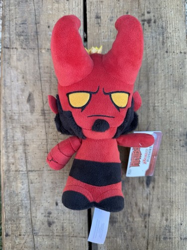 2017 Hellboy Funko Hero Plushies 9", Plush, With Tags