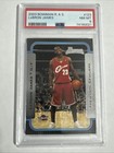 2003-04 Bowman Rookies & Stars - Rookies LeBron James #123 (RC)