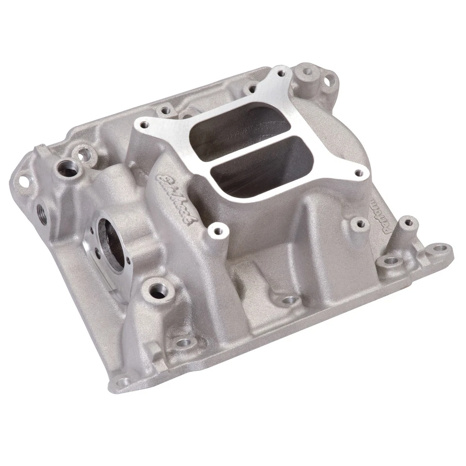 Edelbrock Engine Intake Manifold Fits 1977 Buick Skyhawk - Image 2 of 4