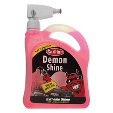 Carplan Demon Shine Spray On Shine Car Wax Polish Spray & Wipe 2L Gun