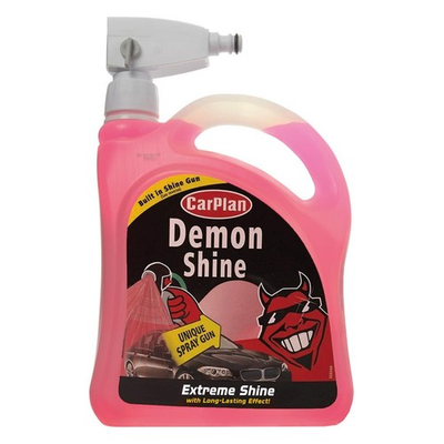 #ad Carplan Demon Shine Spray On Shine Car Wax Polish Spray amp; Wipe 2L Gun GBP 11.99
