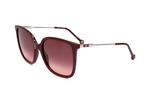 Lunettes De Soleil Carolina Herrera CH 0010/S Rouge Bordeaux 52/25/145 - UV400, Neuves Avec étiquettes, Femme