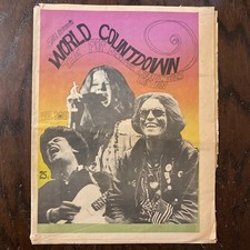 Royal's World Countdown. Vol 2 #11 Feb 1967 Monterey Pop Festival Janis Joplin
