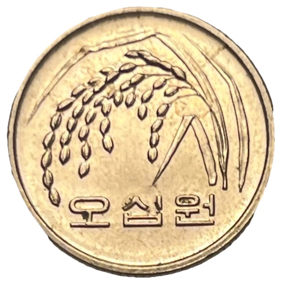 曾流通铜镍锌韩国硬币(1948-现在) | eBay