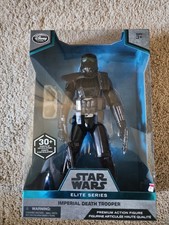 NEW Star Wars Disney Store Elite Series Premium IMPERIAL DEATH TROOPER 12inches