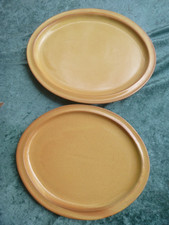 2 x Melitta Ammerland Friesland Eichenforst Ceracron  Fleischplatten unbenutzt