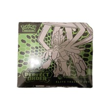 Pokémon TCG ME3 Perfect Order Pokémon Center ETB; BRAND NEW FACTORY SEALED