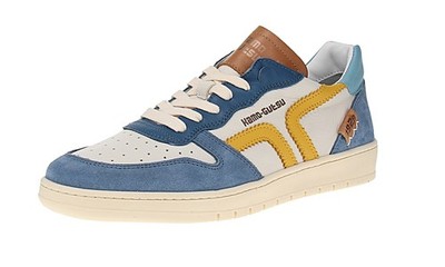Kamo-Gutsu Campo-048 - Herren Schuhe Sneaker - Blue-Tuorlo