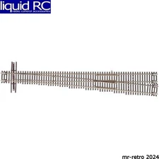 Atlas Trains 2055 N Code 55 #10 Right-Hand Turnout