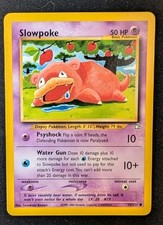 Slowpoke 73/111 Unlimited Common Neo Genesis Pokemon Cards LP on eBay