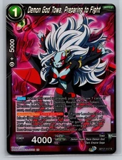 Dragon Ball Super Card Game #BT17-117 R Demon God Towa, Preparing to Fight Foil