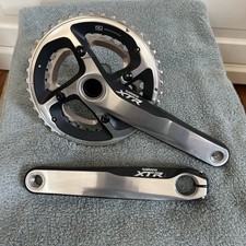 NEW Old Stock Shimano XTR FC-M985 172.5mm Crankset 42/30T, Hollowtech II, 10spd